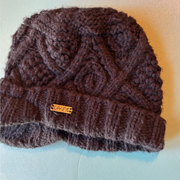 Dakine Black Textured Knit Hat - Picture 4 of 8